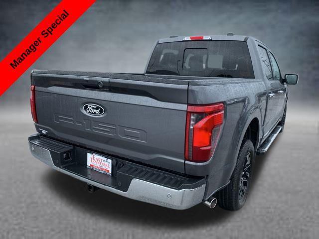 used 2024 Ford F-150 car, priced at $45,843