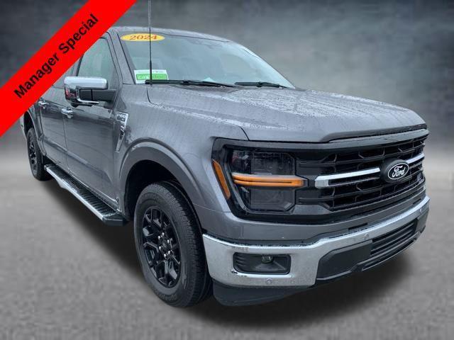 used 2024 Ford F-150 car, priced at $45,843