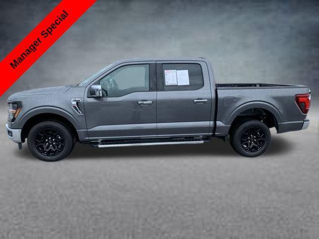 used 2024 Ford F-150 car, priced at $45,843