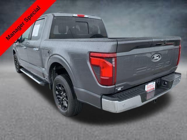 used 2024 Ford F-150 car, priced at $45,843