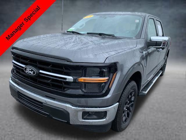 used 2024 Ford F-150 car, priced at $45,843