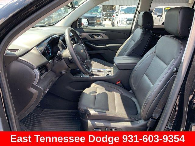 used 2018 Chevrolet Traverse car, priced at $24,803