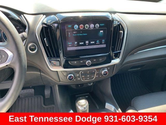 used 2018 Chevrolet Traverse car, priced at $24,803