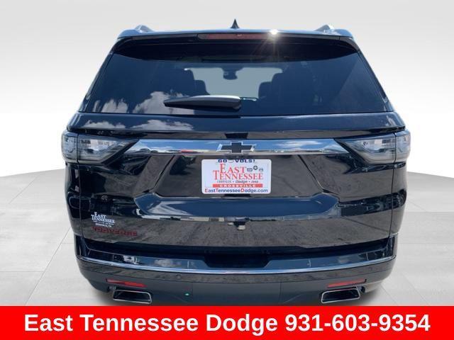 used 2018 Chevrolet Traverse car, priced at $24,803