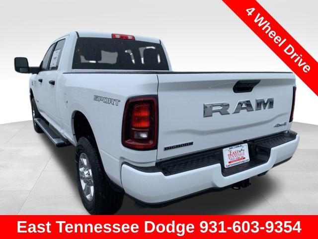 new 2025 Ram 2500 car, priced at $74,970