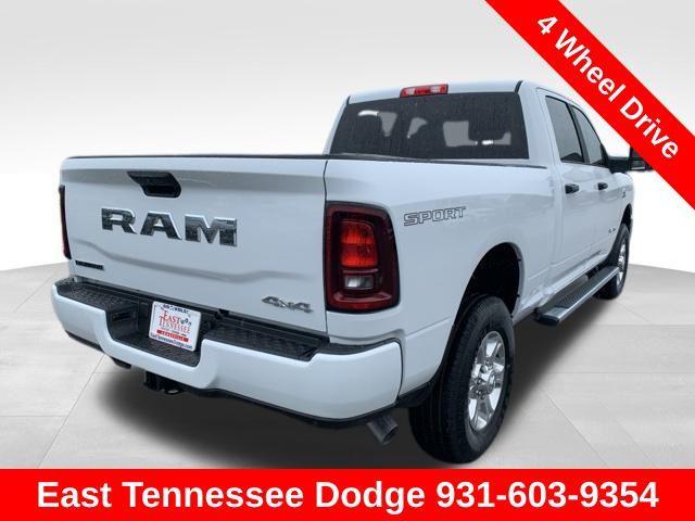 new 2025 Ram 2500 car, priced at $74,970