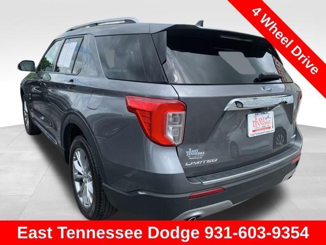 used 2023 Ford Explorer car, priced at $34,668