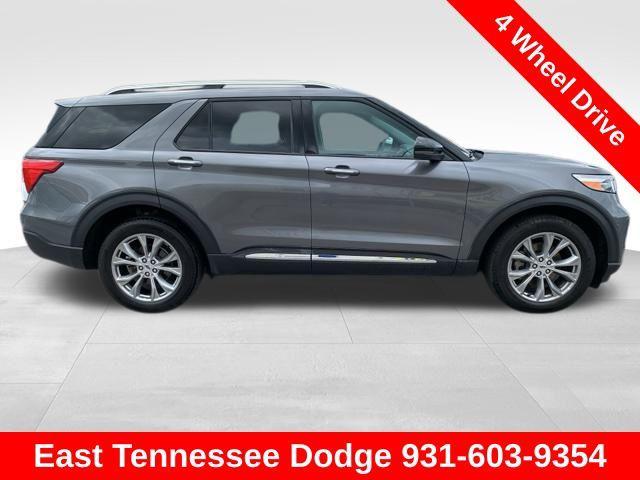 used 2023 Ford Explorer car, priced at $34,668