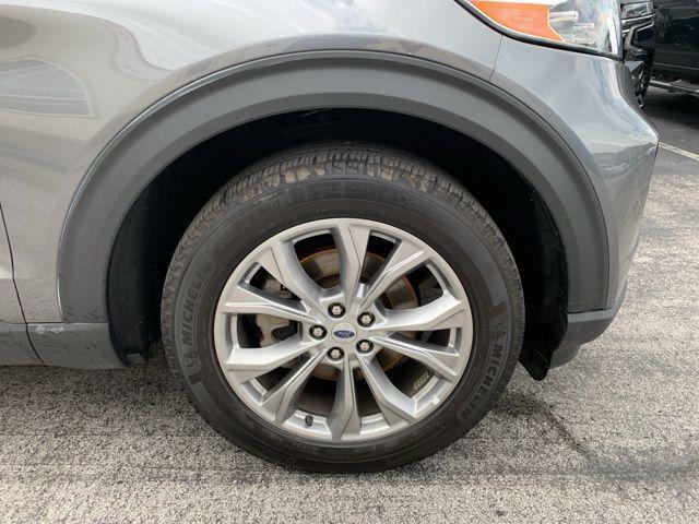 used 2023 Ford Explorer car, priced at $34,668
