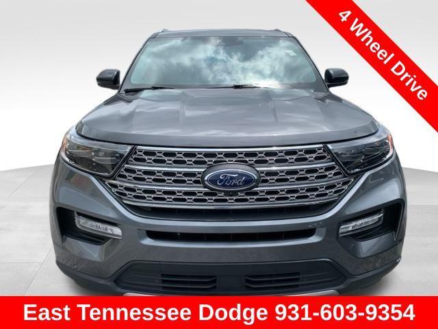 used 2023 Ford Explorer car, priced at $34,668