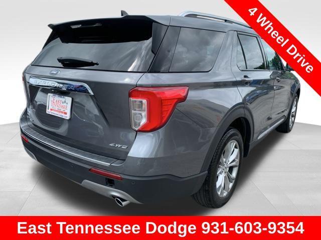 used 2023 Ford Explorer car, priced at $34,668