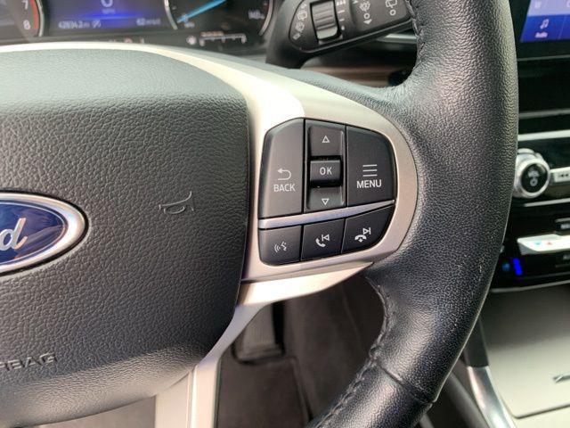 used 2023 Ford Explorer car, priced at $34,668