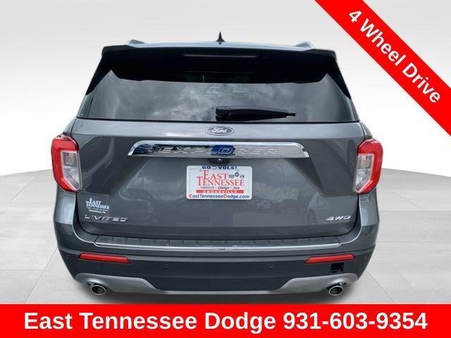 used 2023 Ford Explorer car, priced at $34,668