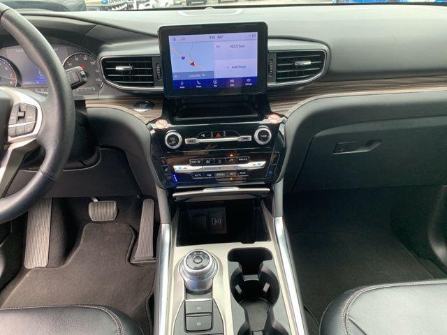 used 2023 Ford Explorer car, priced at $34,668