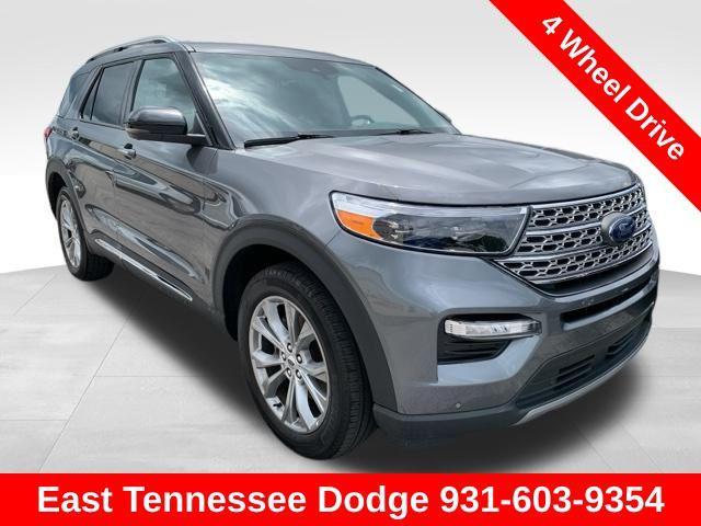 used 2023 Ford Explorer car, priced at $34,668