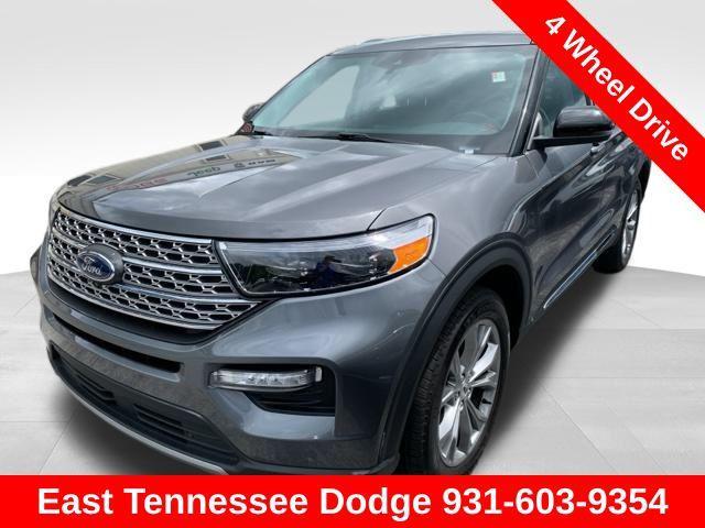 used 2023 Ford Explorer car, priced at $34,668