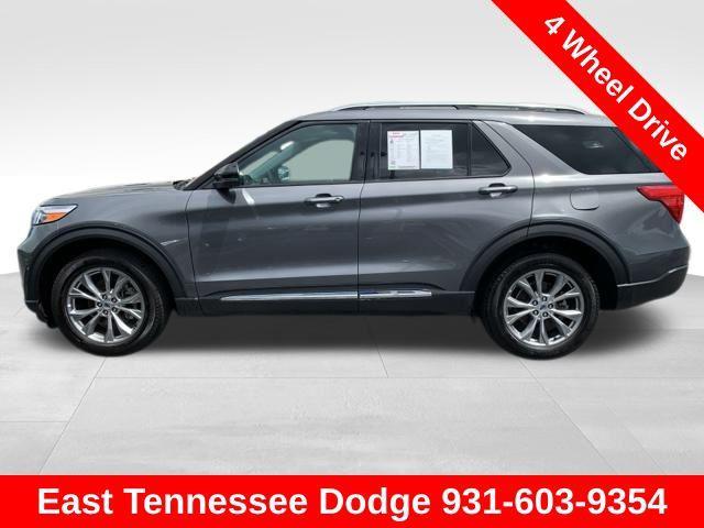 used 2023 Ford Explorer car, priced at $34,668
