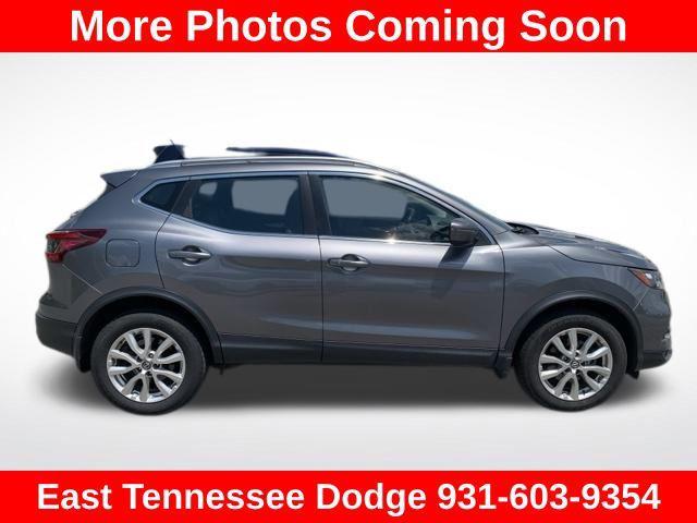 used 2021 Nissan Rogue Sport car, priced at $20,421