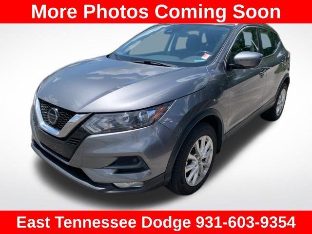 used 2021 Nissan Rogue Sport car, priced at $20,421