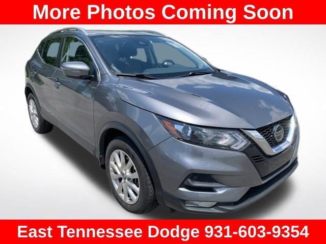 used 2021 Nissan Rogue Sport car, priced at $20,421