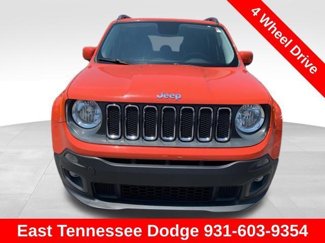 used 2017 Jeep Renegade car, priced at $14,511