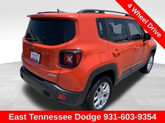 used 2017 Jeep Renegade car, priced at $14,511