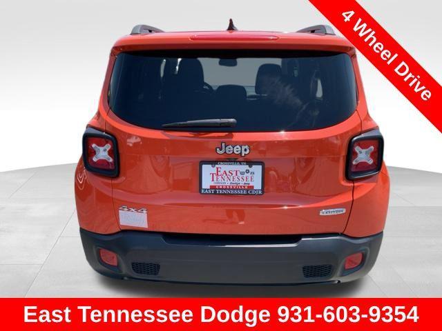 used 2017 Jeep Renegade car, priced at $14,511