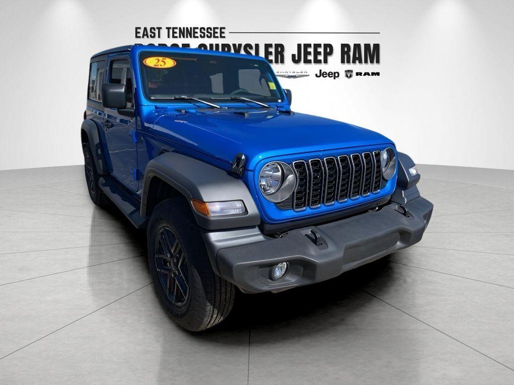 new 2025 Jeep Wrangler car, priced at $39,578