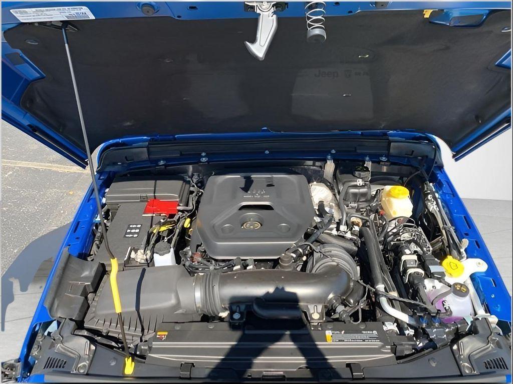 new 2025 Jeep Wrangler car, priced at $39,578