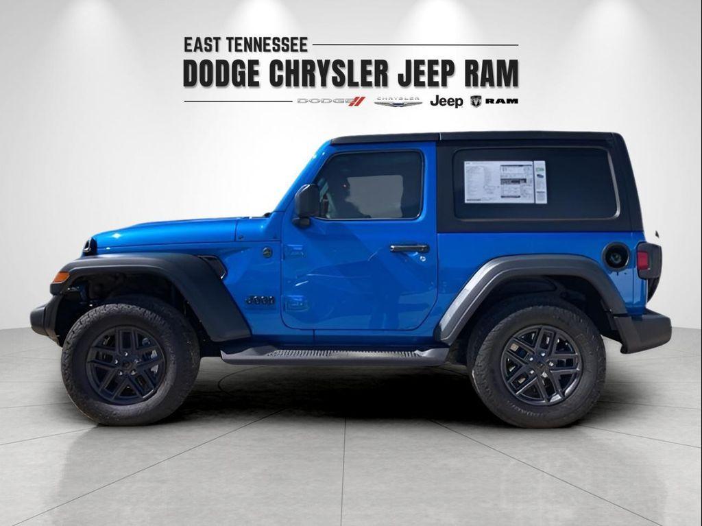 new 2025 Jeep Wrangler car, priced at $39,578
