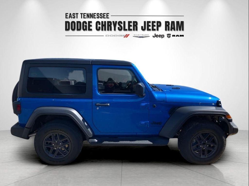 new 2025 Jeep Wrangler car, priced at $39,578