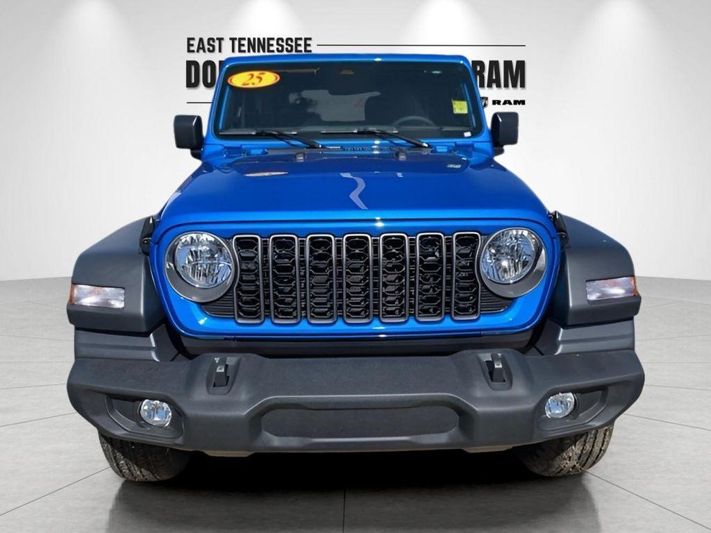 new 2025 Jeep Wrangler car, priced at $39,578