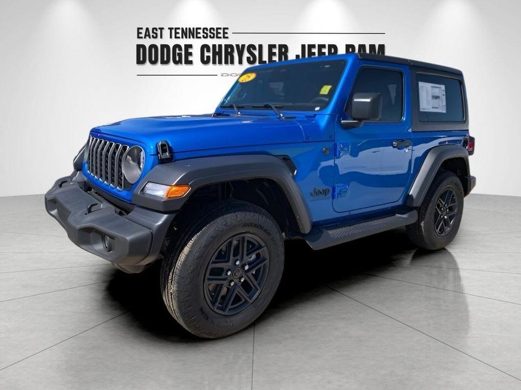 new 2025 Jeep Wrangler car, priced at $39,578