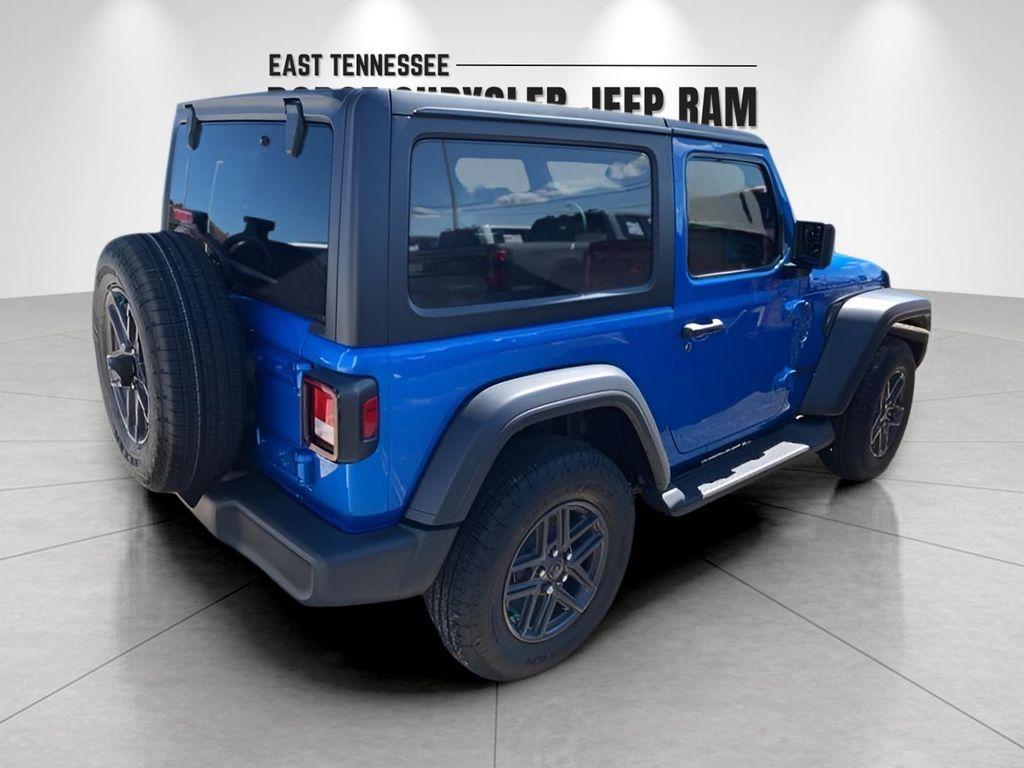 new 2025 Jeep Wrangler car, priced at $39,578