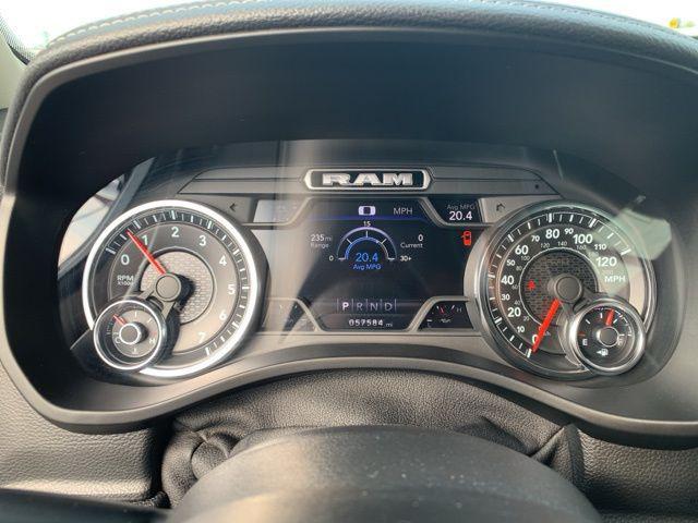 used 2021 Ram 1500 car, priced at $40,316