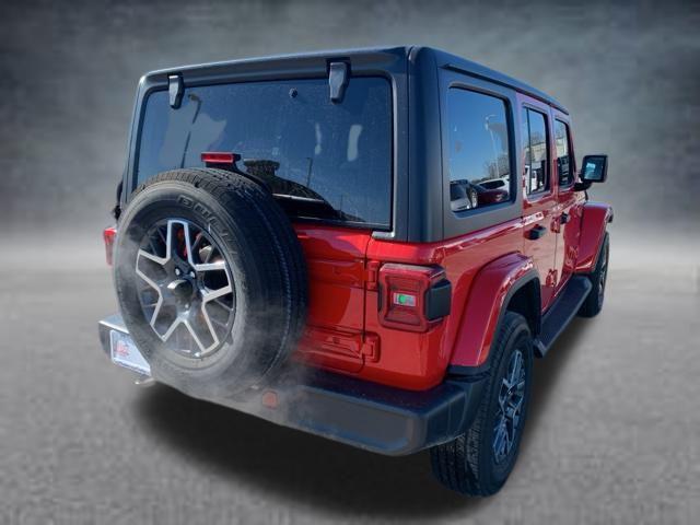 used 2024 Jeep Wrangler car, priced at $45,473