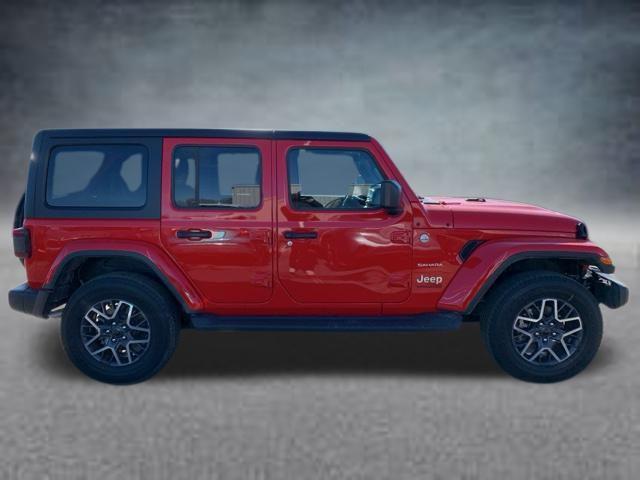 used 2024 Jeep Wrangler car, priced at $45,473