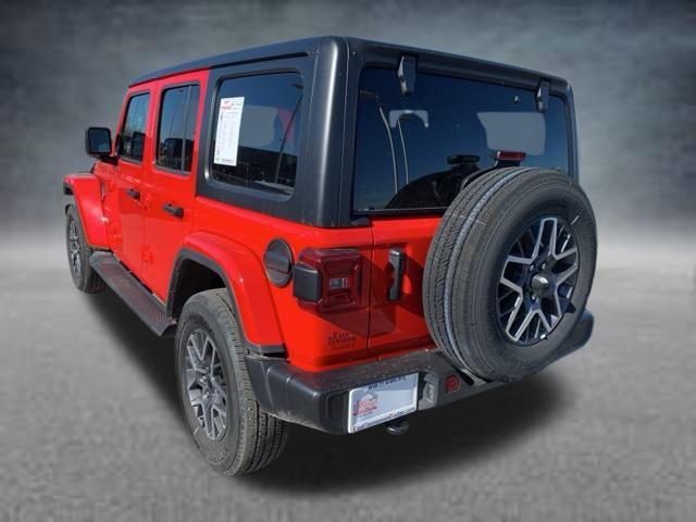 used 2024 Jeep Wrangler car, priced at $45,473