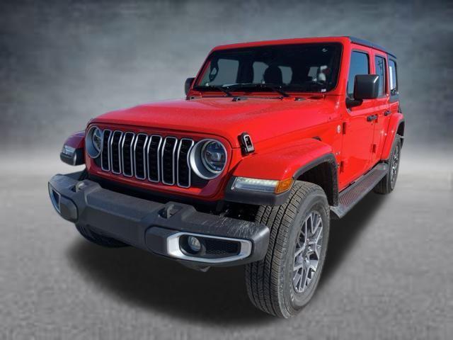 used 2024 Jeep Wrangler car, priced at $45,473