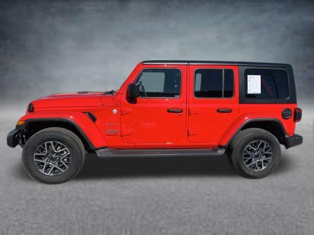 used 2024 Jeep Wrangler car, priced at $45,473