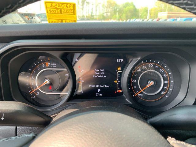 new 2025 Jeep Gladiator car, priced at $52,945