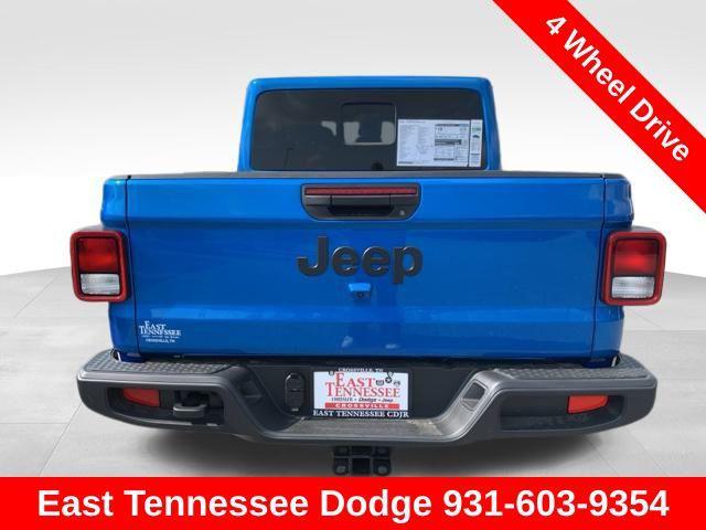 new 2025 Jeep Gladiator car, priced at $52,945