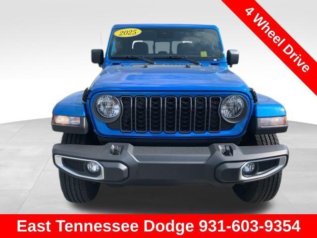 new 2025 Jeep Gladiator car, priced at $52,945