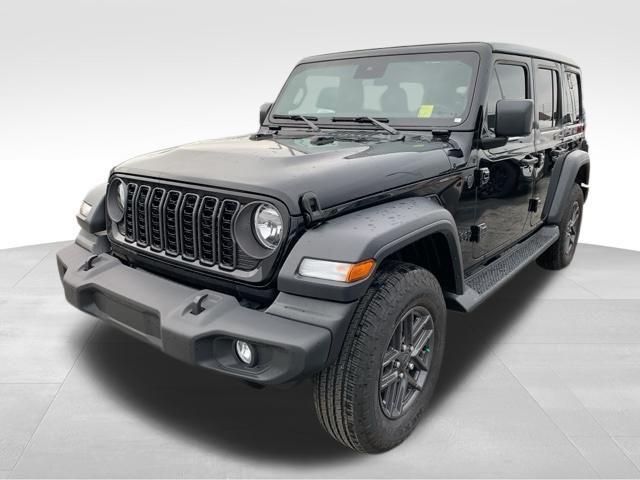 new 2024 Jeep Wrangler car, priced at $53,468