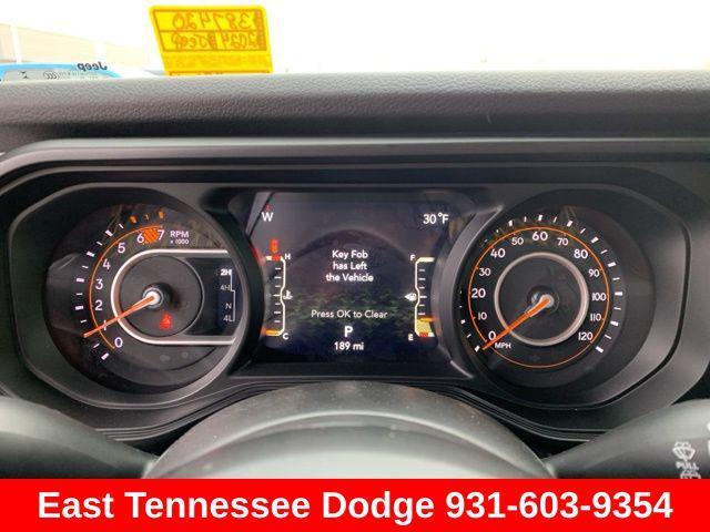 new 2024 Jeep Wrangler car, priced at $55,765