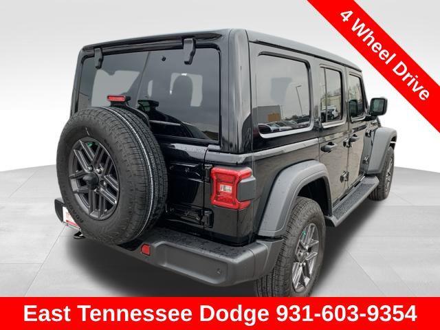 new 2024 Jeep Wrangler car, priced at $55,765