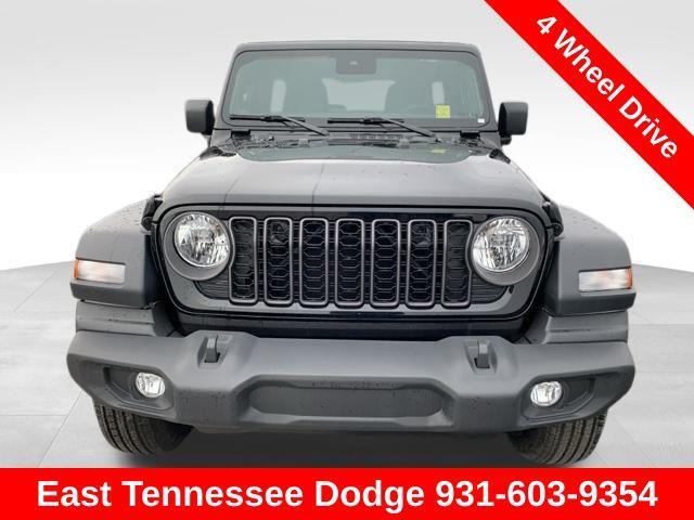 new 2024 Jeep Wrangler car, priced at $55,765