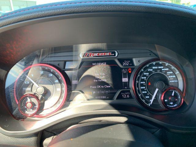 used 2019 Ram 1500 car, priced at $36,252