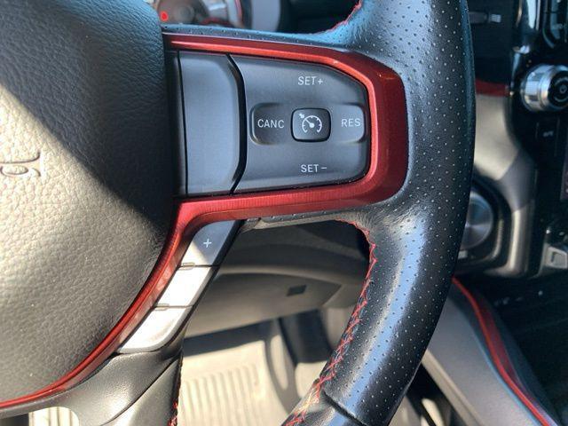 used 2019 Ram 1500 car, priced at $36,252