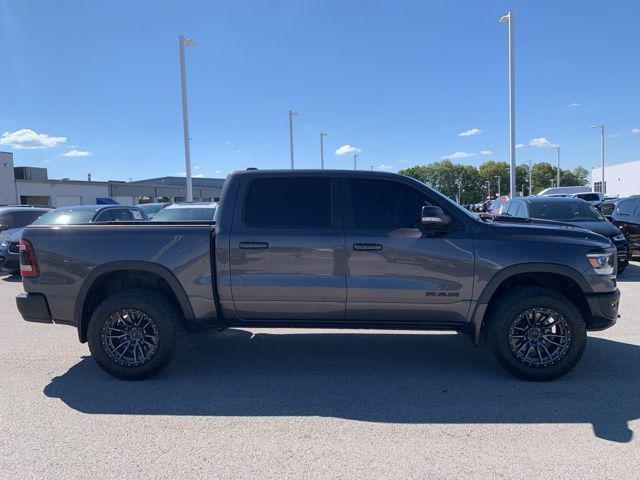 used 2019 Ram 1500 car, priced at $36,252